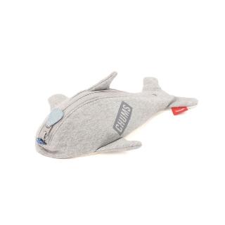 【CHUMS】CHUMS 休閒 Cetacea Zipper Pouch造型收納包 灰色 男女 (CH604058G005)