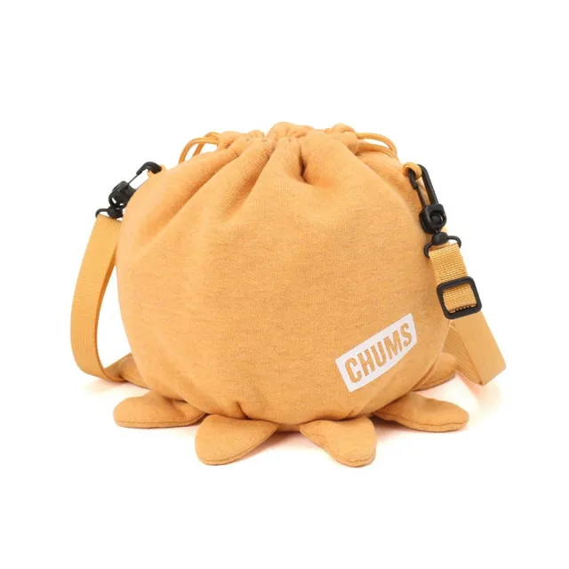 【CHUMS】CHUMS 休閒 Jellyfish Mini Bag造型肩背包 黃色 男女 (CH604054Y001)