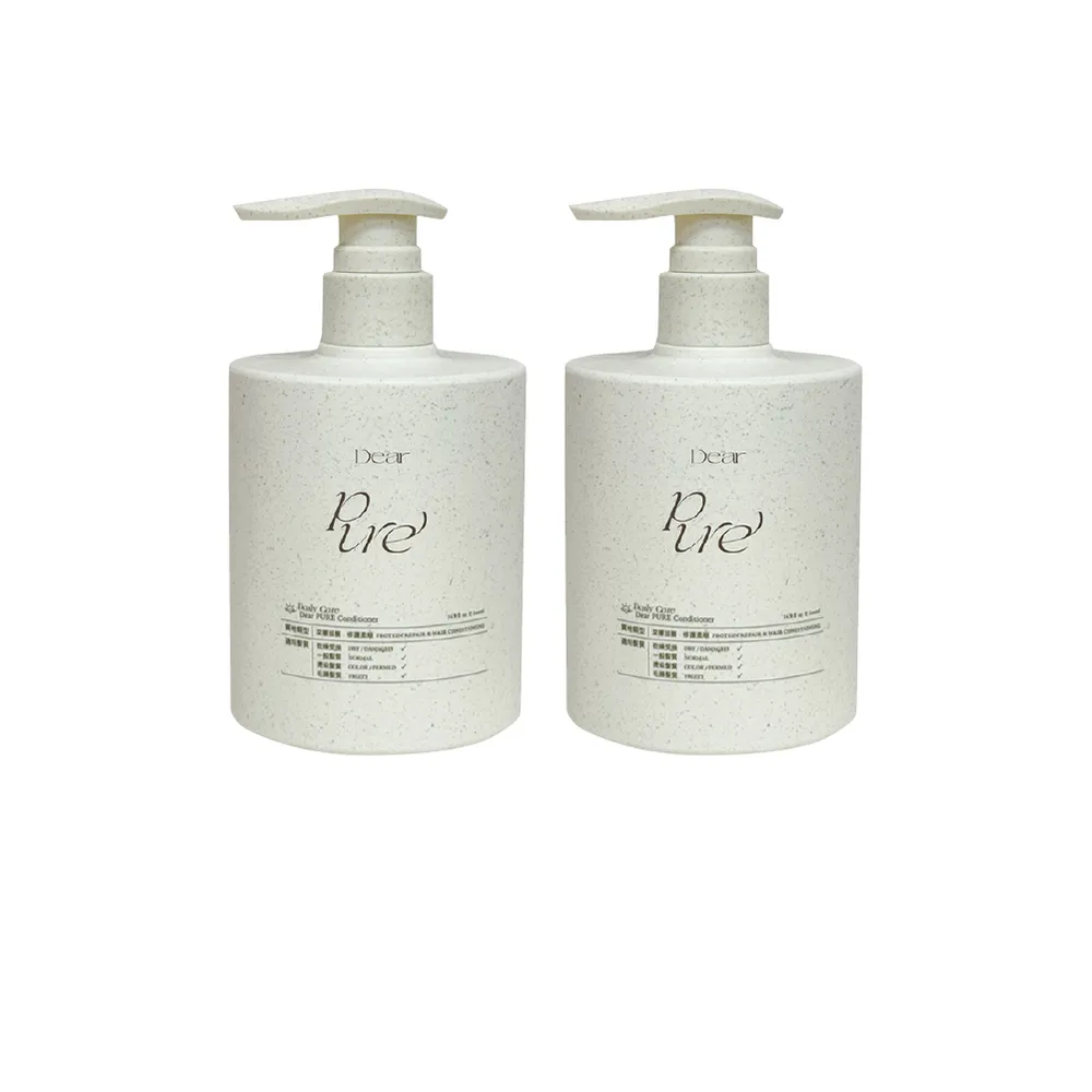 【Dear PURE 致．純妍】納豆蛋白護髮素500ml 兩入組