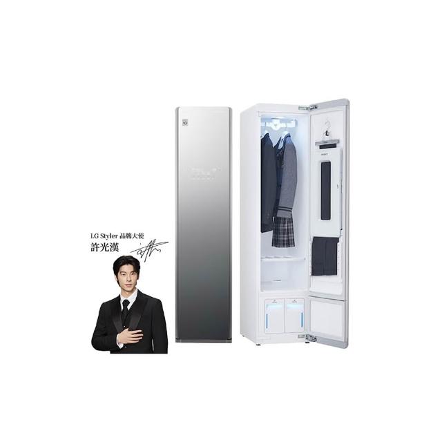 【LG 樂金】家電快配WiFi Styler 蒸氣電子衣櫥-奢華鏡面款(E523MR)