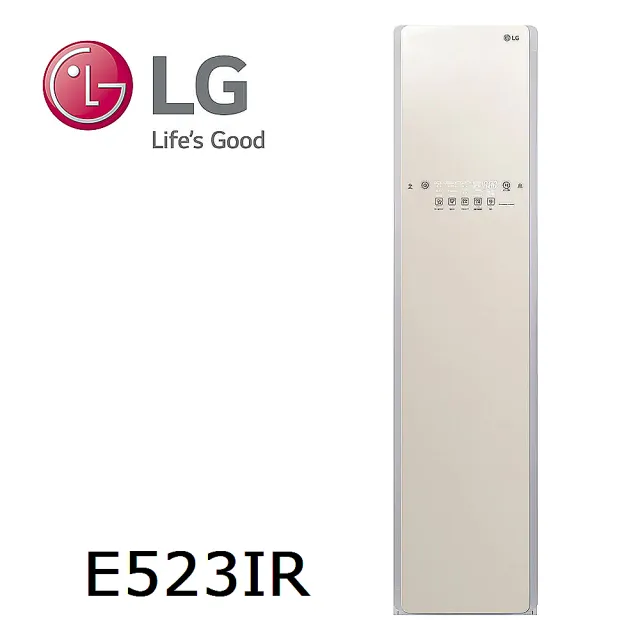 【LG 樂金】家電快配WiFi Styler 蒸氣電子衣櫥-亞麻紋象牙白(E523IR)