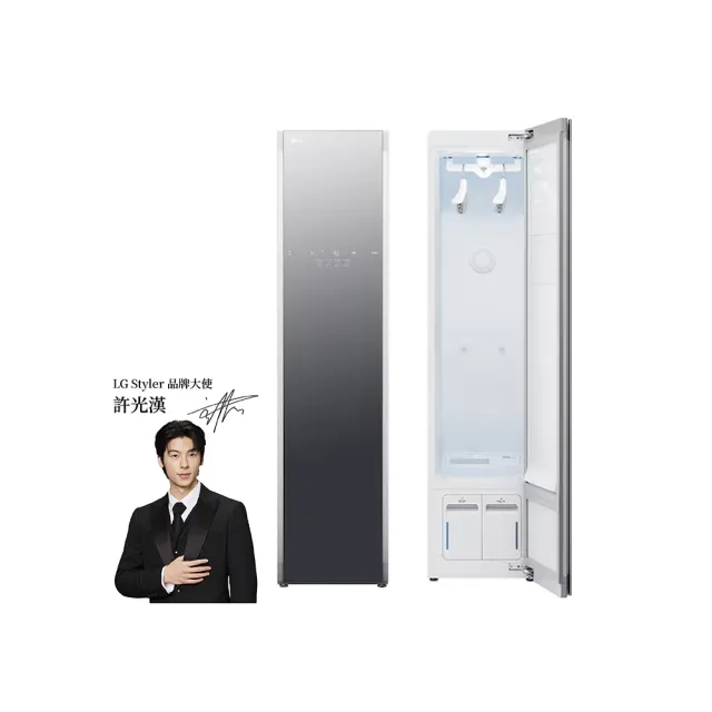 【LG 樂金】家電快配WiFi Styler 蒸氣電子衣櫥-輕奢鏡面(E523MW)