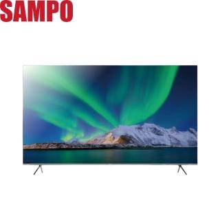【SAMPO 聲寶】贈 7-11商品卡 1200元 65型 AI優畫Mini QLED液晶顯示器-基本安裝+舊機回收(QM-65MIW4210)