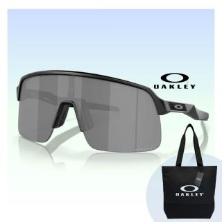 【Oakley】Sutro Lite 亞洲版 運動抗UV太陽眼鏡(OO9463A-03 Prizm Black 鏡片)