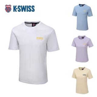 【K-SWISS】涼感短袖T恤 26SS TEE 19 修身剪裁 冰瓷棉 男短袖 女短袖 多色 (1013682/1913682)