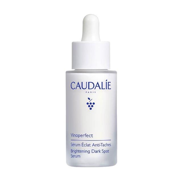 【CAUDALIE 歐緹麗】葡萄蔓極緻亮白精華液 30ml(小奶瓶/亮白淡斑/維生素C)