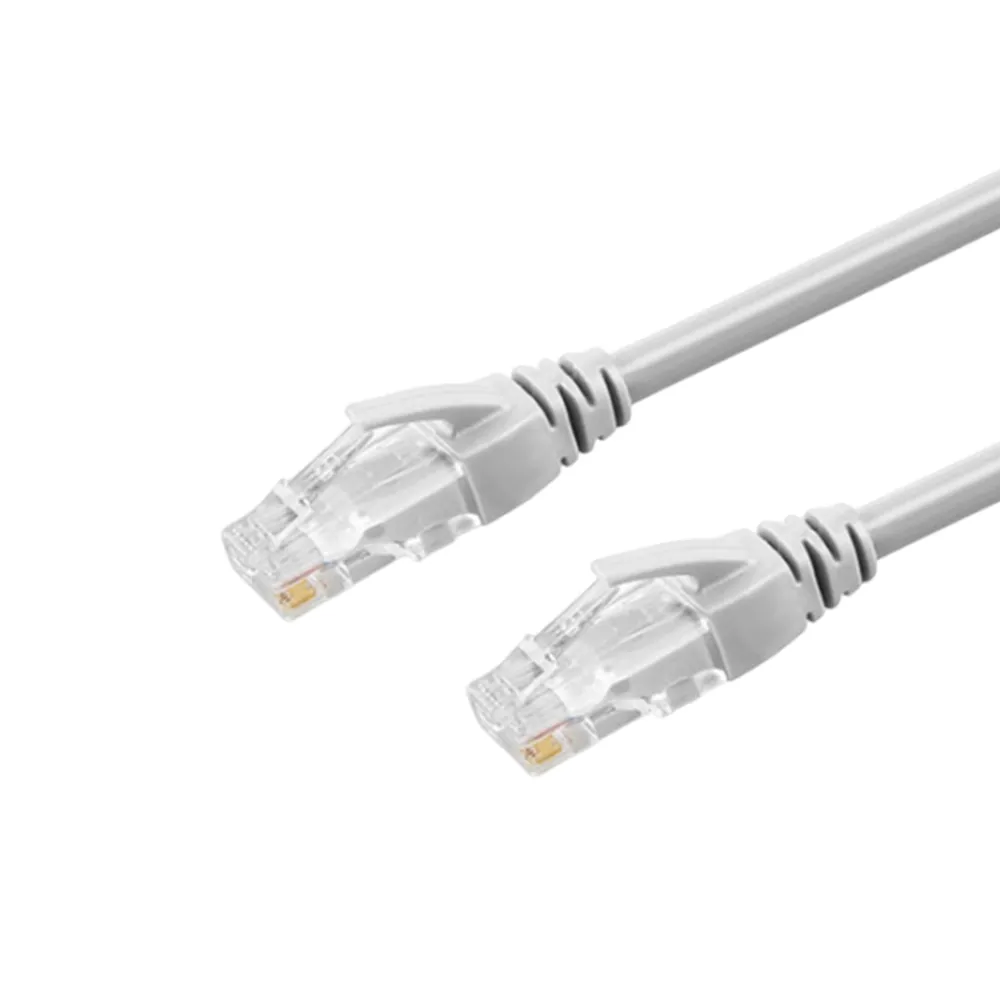 Bravo-u Cat 6 超高速網路傳輸線(灰白/2M)