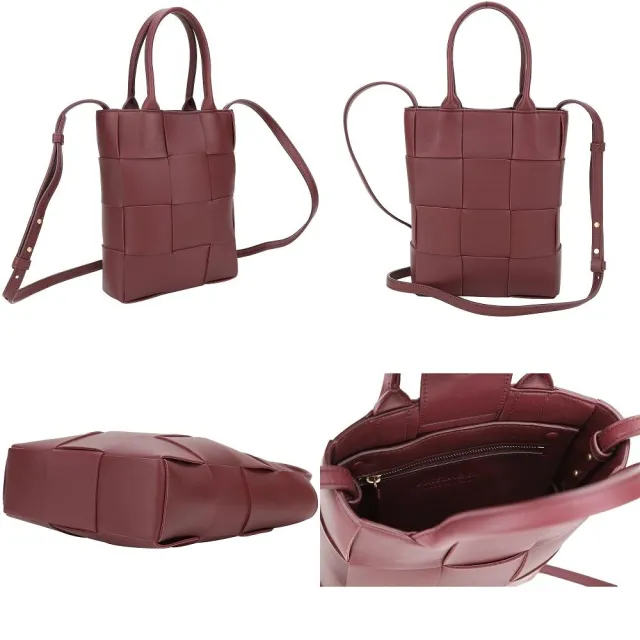 【BOTTEGA VENETA 寶緹嘉】Cassette 小羊皮編織兩用托特包-多色可選