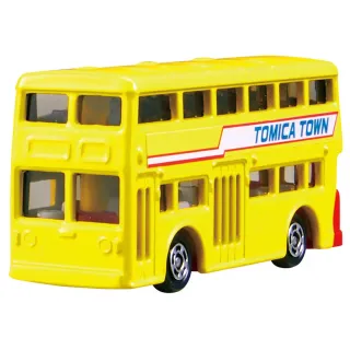 【TOMICA】變形雙層巴士轉運站(附小車)