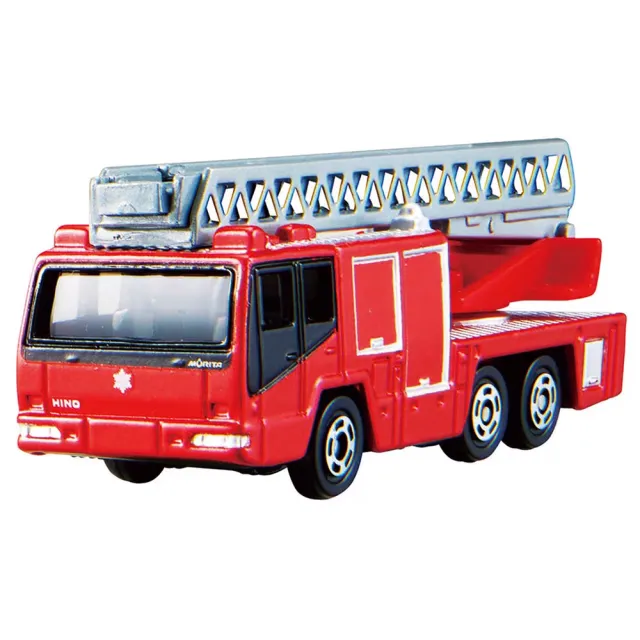 【TOMICA】變形消防車