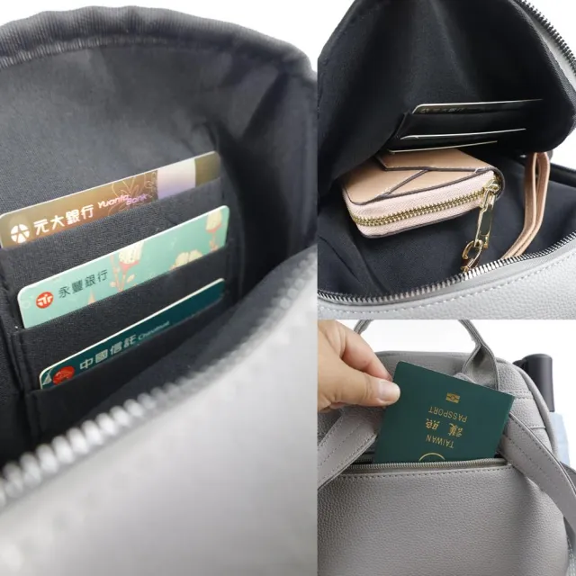 【Catsbag】雙11 高質感厚挺皮革大容量雙層二用側肩後背包 5424