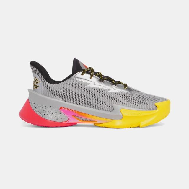 【UNDER ARMOUR】UA 618限時特惠 男女同款 CURRY SERIES 7 籃球鞋_3027983-099