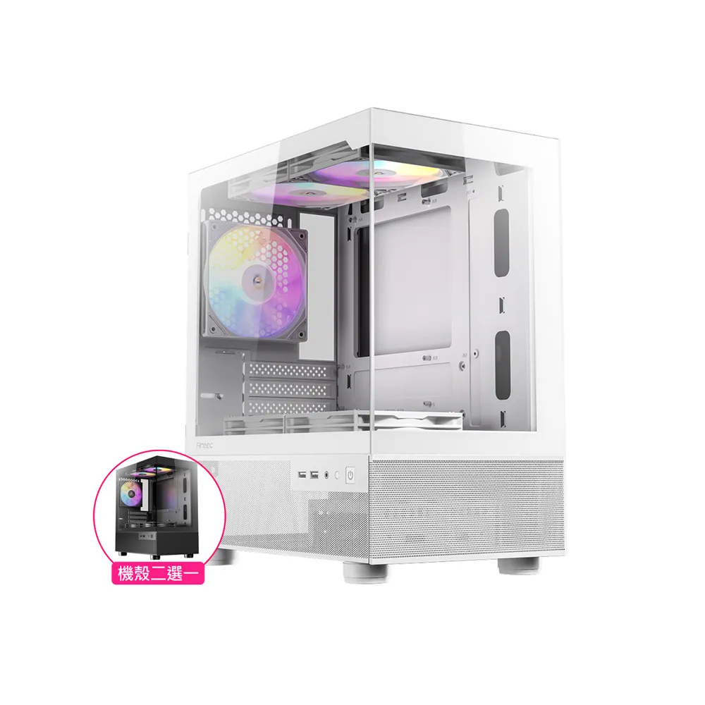 【華碩平台】R5六核RTX 5050{修羅戰士}電競機(R5 8400F MPK/B650/32G D5/1TB)