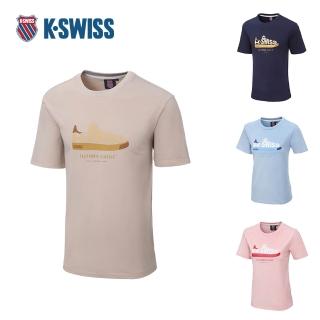 【K-SWISS】涼感短袖T恤 26SS TEE 18 修身剪裁 冰瓷棉 男短袖 女短袖 多色 (1013708/1913708)