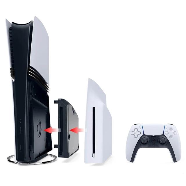 【SONY 索尼】PS5 Pro 主機 搭配安裝 Slim光碟機 (Ultra HD Blu-ray)