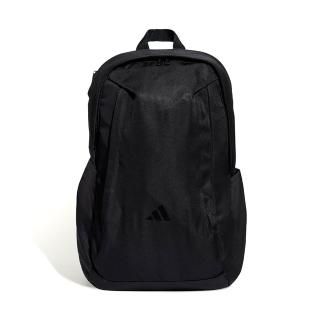 【adidas 愛迪達】Mh Commute Bp 黑色 大容量 書包 筆電收納 運動 休閒 雙肩包 後背包 KR5135