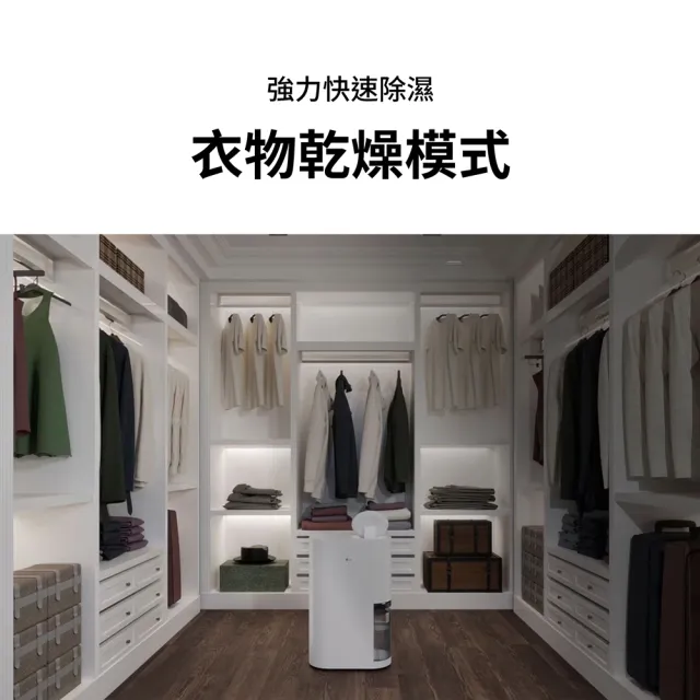 【LG 樂金】官方旗艦 一級能效◆18公升變頻除濕機◆WiFi遠控 時尚款(DD181MWE0)