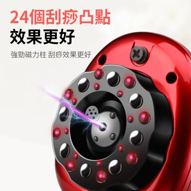 【ANTIAN】多功能負壓刮痧按摩儀(USB充電式拔罐器)(非醫療器材)