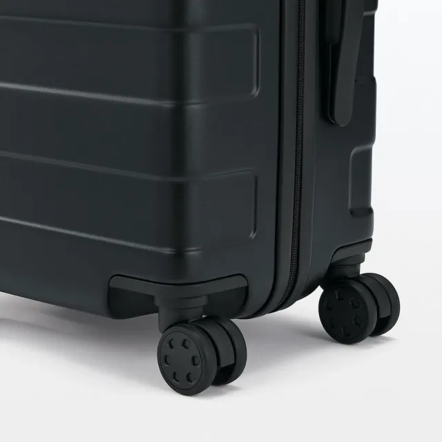 【MUJI 無印良品】四輪硬殼止滑拉桿箱36L(共4色)