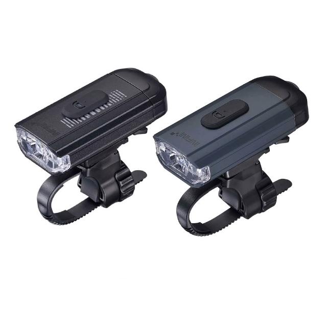 【INFINI】I-267P高續航力前燈 (USB充電/大按鍵/警示燈/夜騎/安全/自行車/單車)