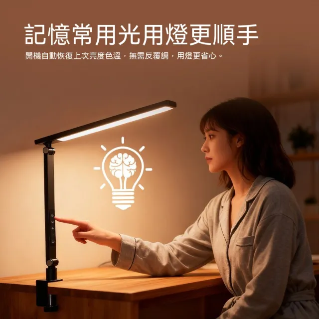 【2026】夾式檯燈推薦｜10款高評價人氣品牌排行榜 | BALIMAN情報局