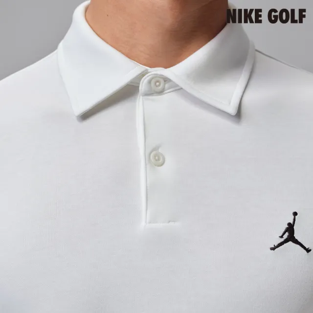 【NIKE GOLF】Jordan Sport男款 Dri-FIT 高爾夫球衫 白色(HQ8689-100)