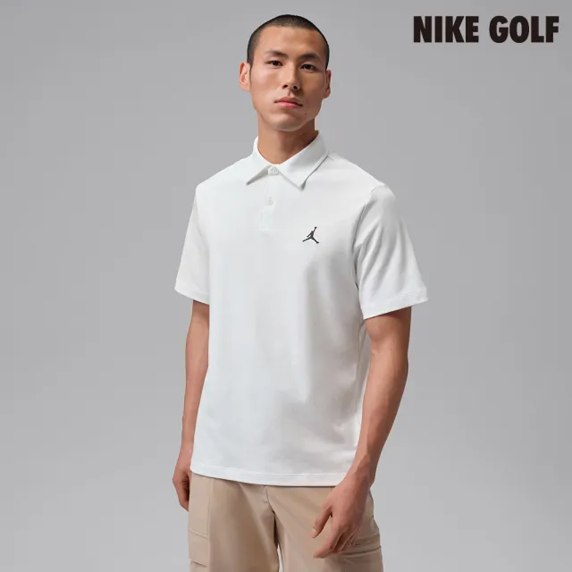 【NIKE GOLF】Jordan Sport男款 Dri-FIT 高爾夫球衫 白色(HQ8689-100)