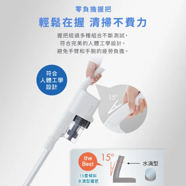 【Panasonic 國際牌】日本製造!大吸力無線吸塵器MC-SB33J-W(momo獨家機型/可水洗濾網/零負擔握把)