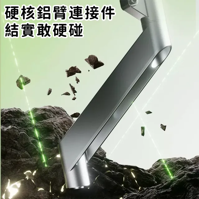 【UVLED 鈺創合成】懸浮螢幕支架-附理線孔（螢幕架/桌上型支架/電腦螢幕支架/螢幕懸掛支架/螢幕升降架）