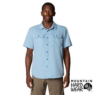 【Mountain Hardwear】Canyon™ Short Sleeve Men 機能防曬短袖襯衫 元素藍 男款 #2110231