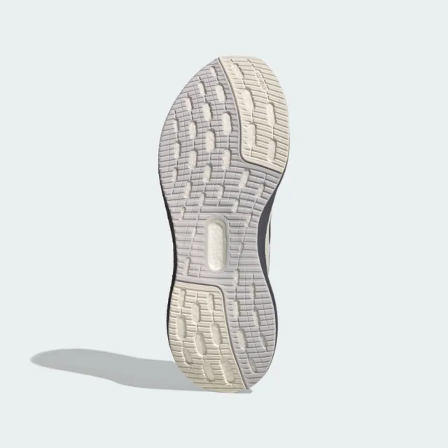 【adidas 愛迪達】Pureboost 5 男 慢跑鞋 支撐 緩震 競速 米灰 透氣(JQ6905)