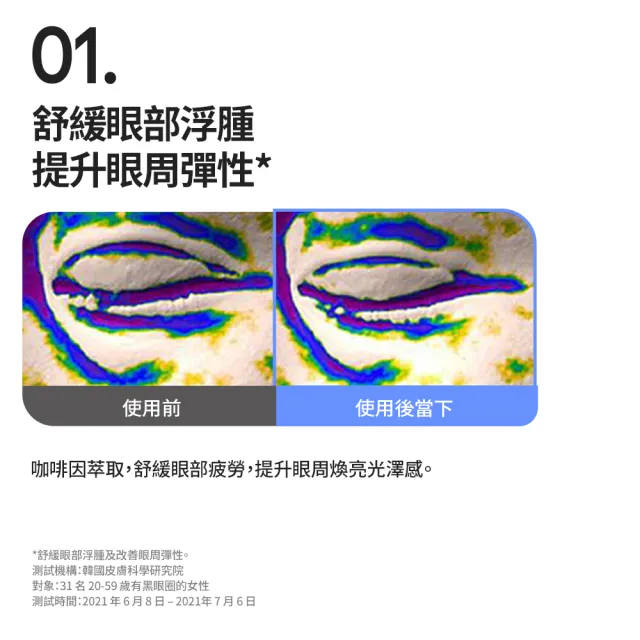 【LANEIGE 蘭芝】官方直營 水酷修護保濕眼凍 25ml(LANEIGE 保濕眼霜 眼膜 玻尿酸)