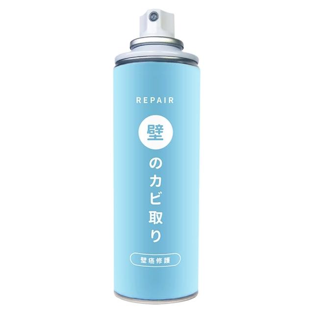 【寶媽咪】強效修復壁癌噴霧1入(升級450ml/噴了壁癌不再長/不泛黃)