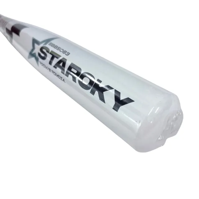 【SSK】國小少年軟式鋁棒球棒68cm/70cm白黑(SBB508310)