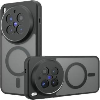 【ACE CASE】榮耀HONOR Magic8 Pro 逸雅磁吸磨砂膚感半透明PC背蓋+TPU軟邊框手機殼保護殼保護套