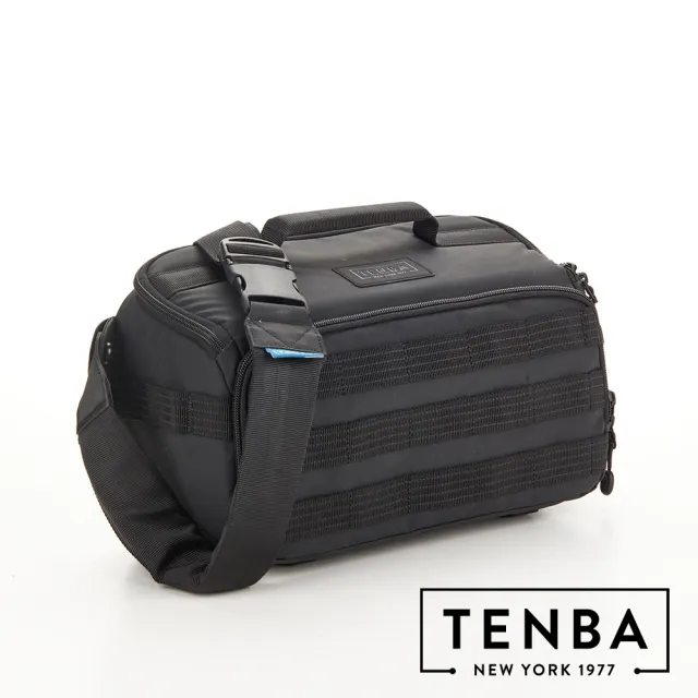 【TENBA】Axis v2 6L 專業戰術斜背包 – Black (公司貨)