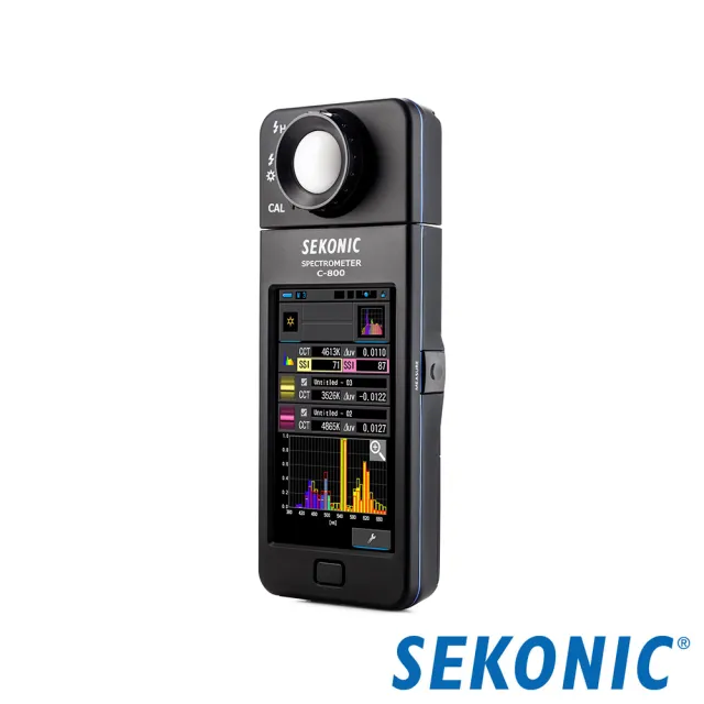 【SEKONIC】C-800 Spectrometer 數位光譜儀 SKC800(正成公司貨)