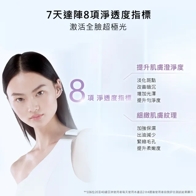 【LANCOME 蘭蔻】官方直營 超級極光水雙入組(LANCOME/超級極光水/雙入組)