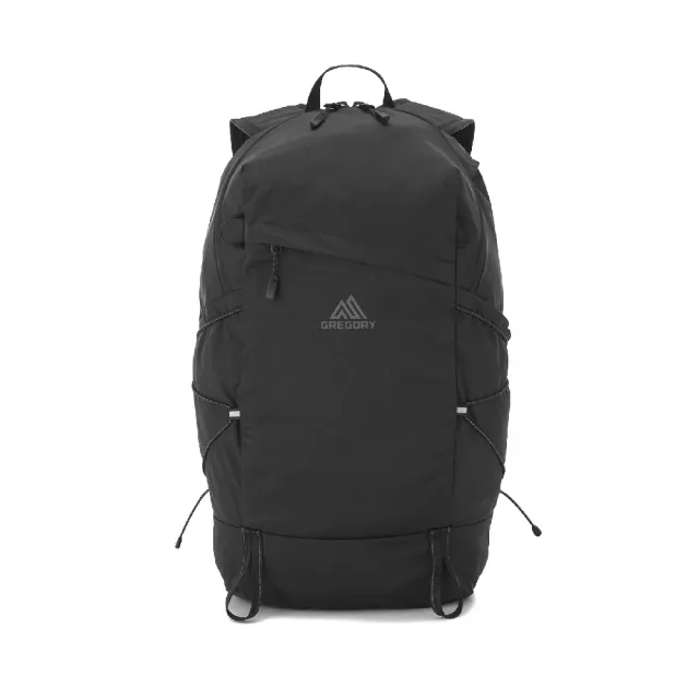 【Gregory】後背包 16L Raven 12L 黑 書包 雙肩背 水瓶側袋 1572251041