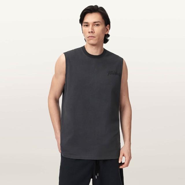 【ALLSAINTS】ODYSSEY 純棉寬鬆無袖背心 M117PE(寬鬆版型)