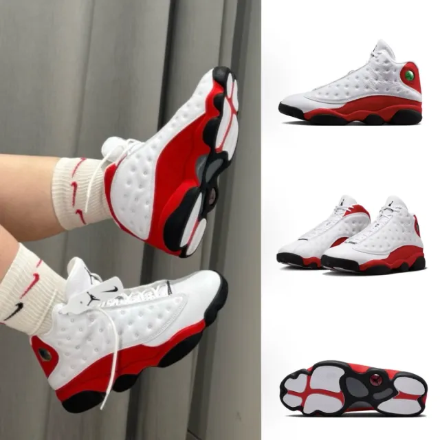 【NIKE 耐吉】Nike AJ13 Retro 2026 OG 白紅黑 黑豹 芝加哥 籃球鞋 運動鞋 男鞋414571-102