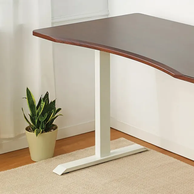 【FUNTE】Stable 固定式辦公電腦桌 120x80cm 四方桌板 八色可選(書桌 工作桌 桌子)