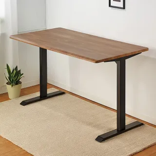 【FUNTE】Stable 固定式辦公電腦桌 180x80cm 四方桌板 八色可選(書桌 工作桌 桌子)