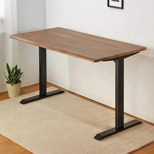 【FUNTE】Stable 固定式辦公電腦桌 150x60cm 四方桌板 八色可選(書桌 工作桌 桌子)