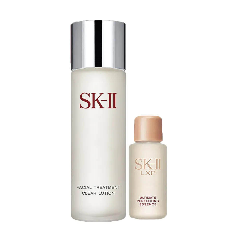 【SK-II】亮采化妝水230ml 贈晶鑽極緻奢華再生精華10ml(專櫃公司貨)