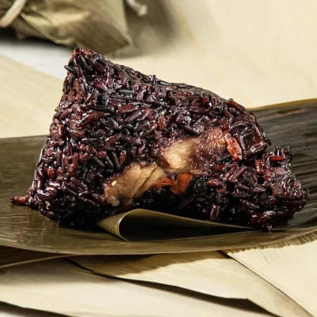 食蔬茶齋 招牌雙菇粽5入x2袋(180g*5顆/袋x2/端午節素粽/素粽/全素．賞星鮮嚴選)