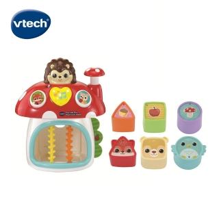 【Vtech】跳跳蘑菇形狀屋(小手配對超有成就感)