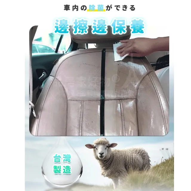 【寶媽咪】80抽台灣鍍膜濕巾6大包(共480抽/除霧/油漬水垢掰掰/不起霧/車用濕巾/除垢神器/皮革如新)