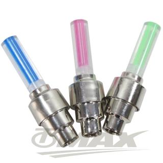 【OMAX】自行車-氣嘴警示燈風火輪-4入(顏色隨機)