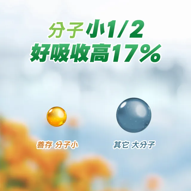 【CENTRUM 善存】游離型葉黃素軟膠囊20mg 2盒組(60粒/盒-視網膜推薦 3週看見不同 分子小好吸收)